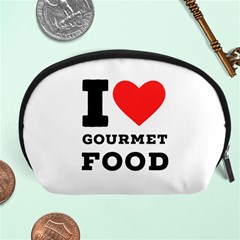 I Love Gourmet Food Accessory Pouch (large) by ilovewhateva