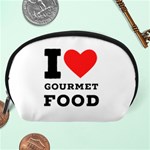 I love gourmet food Accessory Pouch (Large) Back