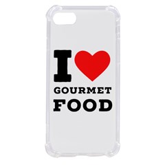 I Love Gourmet Food Iphone Se