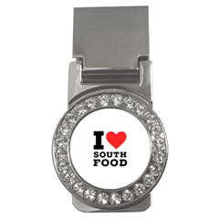 I Love South Food Money Clips (cz)  by ilovewhateva