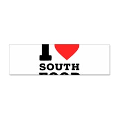 I Love South Food Sticker Bumper (10 Pack) by ilovewhateva