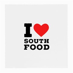 I Love South Food Medium Glasses Cloth by ilovewhateva