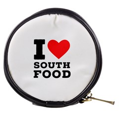 I Love South Food Mini Makeup Bag by ilovewhateva