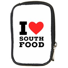 I Love South Food Compact Camera Leather Case by ilovewhateva