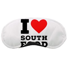 I Love South Food Sleeping Mask by ilovewhateva