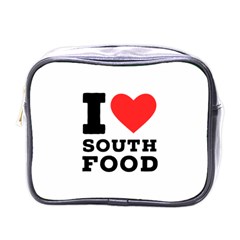 I Love South Food Mini Toiletries Bag (one Side) by ilovewhateva