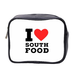 I Love South Food Mini Toiletries Bag (two Sides) by ilovewhateva