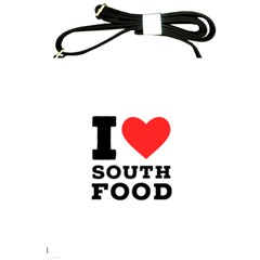 I Love South Food Shoulder Sling Bag by ilovewhateva