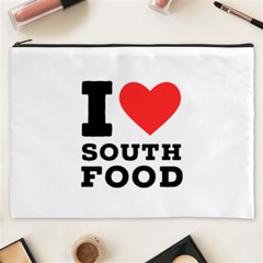 I Love South Food Cosmetic Bag (xxxl) by ilovewhateva