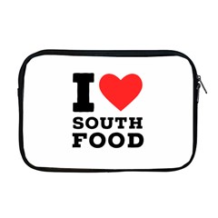 I Love South Food Apple Macbook Pro 17  Zipper Case by ilovewhateva