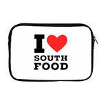 I love south food Apple MacBook Pro 17  Zipper Case Front