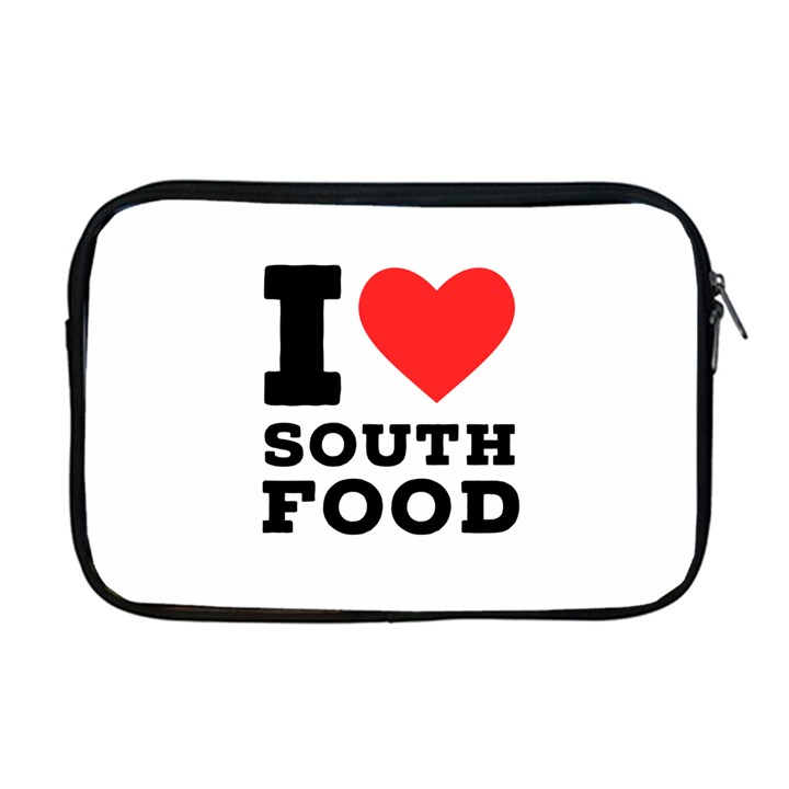 I love south food Apple MacBook Pro 17  Zipper Case