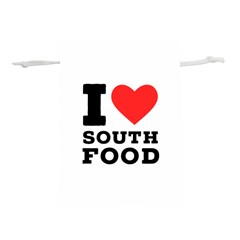 I Love South Food Lightweight Drawstring Pouch (s) by ilovewhateva