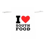 I love south food Lightweight Drawstring Pouch (L) Front