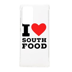 I Love South Food Samsung Galaxy Note 20 Ultra Tpu Uv Case by ilovewhateva