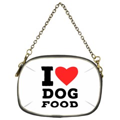 I Love Dog Food Chain Purse (one Side) by ilovewhateva