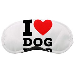 I Love Dog Food Sleeping Mask by ilovewhateva