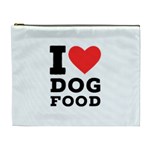 I love dog food Cosmetic Bag (XL) Front