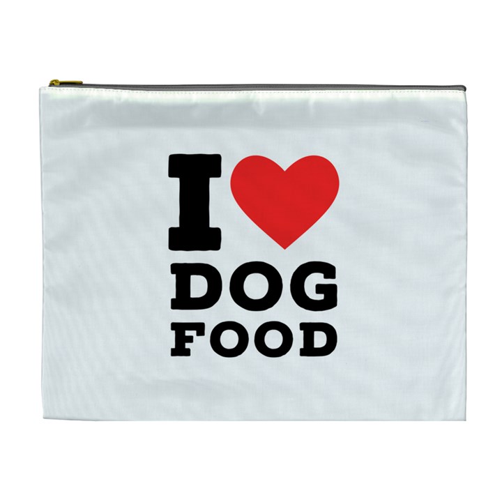 I love dog food Cosmetic Bag (XL)