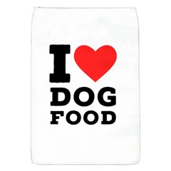 I Love Dog Food Removable Flap Cover (s) by ilovewhateva