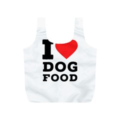 I Love Dog Food Full Print Recycle Bag (s) by ilovewhateva