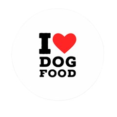 I Love Dog Food Mini Round Pill Box (pack Of 3)