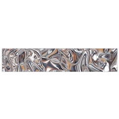 Shiny Abstract Small Premium Plush Fleece Scarf by ugoarts