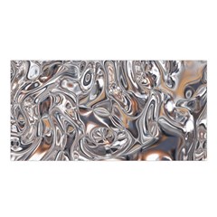 Shiny Abstract Satin Shawl 45  X 80  by ugoarts