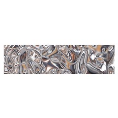 Shiny Abstract Oblong Satin Scarf (16  X 60 ) by ugoarts