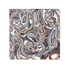 Shiny Abstract Square Satin Scarf (30  X 30 ) by ugoarts