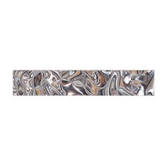 Shiny Abstract Premium Plush Fleece Scarf (mini) by ugoarts