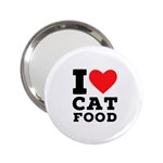 I love cat food 2.25  Handbag Mirrors Front