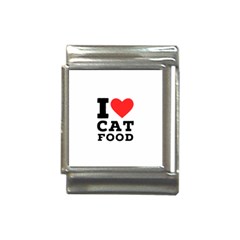 I Love Cat Food Italian Charm (13mm) by ilovewhateva