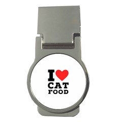 I Love Cat Food Money Clips (round)  by ilovewhateva