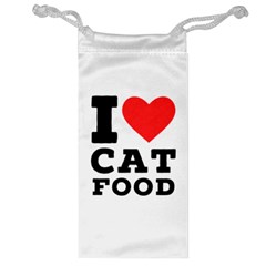 I Love Cat Food Jewelry Bag by ilovewhateva