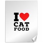 I love cat food Canvas 18  x 24  17.8 x23.08  Canvas - 1