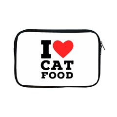 I Love Cat Food Apple Ipad Mini Zipper Cases by ilovewhateva