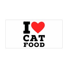 I Love Cat Food Yoga Headband by ilovewhateva