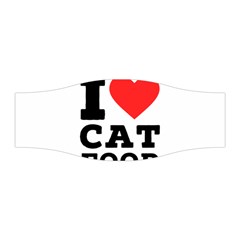 I Love Cat Food Stretchable Headband by ilovewhateva