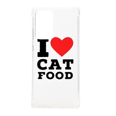 I Love Cat Food Samsung Galaxy Note 20 Ultra Tpu Uv Case