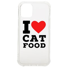 I Love Cat Food Iphone 12 Mini Tpu Uv Print Case	 by ilovewhateva