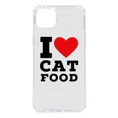 I Love Cat Food Iphone 14 Plus Tpu Uv Print Case by ilovewhateva