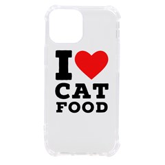 I Love Cat Food Iphone 13 Mini Tpu Uv Print Case by ilovewhateva