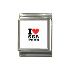 I Love Sea Food Italian Charm (13mm) by ilovewhateva