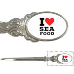 I love sea food Letter Opener Front