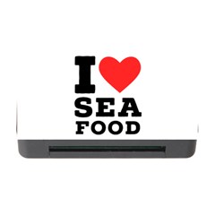 I Love Sea Food Memory Card Reader With Cf by ilovewhateva