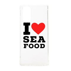 I Love Sea Food Samsung Galaxy Note 20 Tpu Uv Case by ilovewhateva