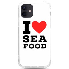 I Love Sea Food Iphone 12/12 Pro Tpu Uv Print Case by ilovewhateva