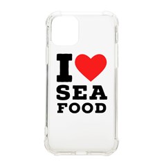 I Love Sea Food Iphone 11 Pro 5 8 Inch Tpu Uv Print Case by ilovewhateva