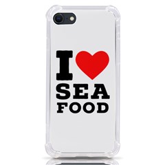 I Love Sea Food Iphone Se by ilovewhateva